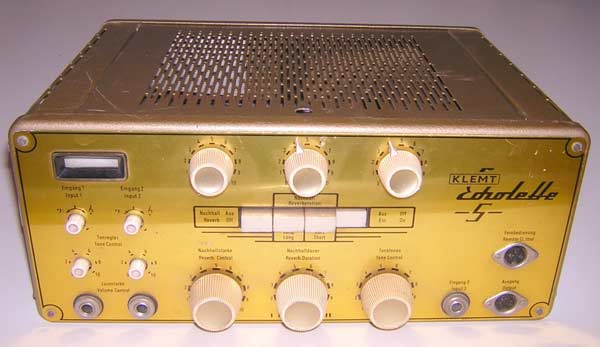 Echolette NG51 Röhren-Bandecho